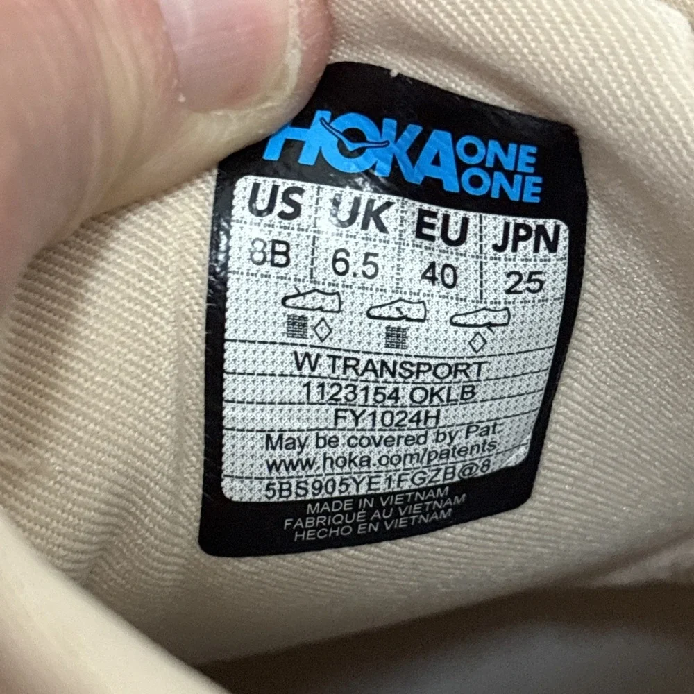Hoka One One HOKA Transport‎ Oak Alabaster W Gorpcore - Size 8